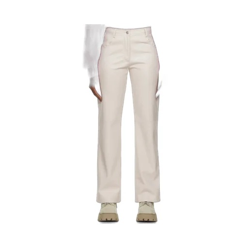 High-Waist Flared Pants