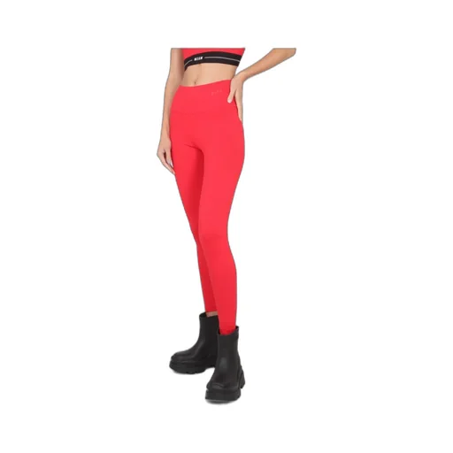 Logo Detailed High Waist Leggings