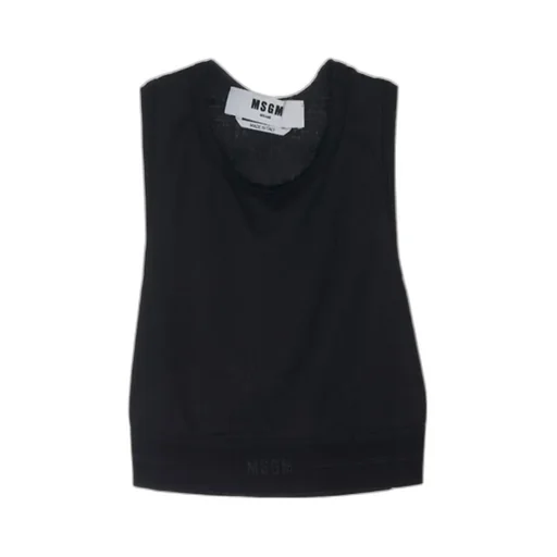 Sleeveless Sweater