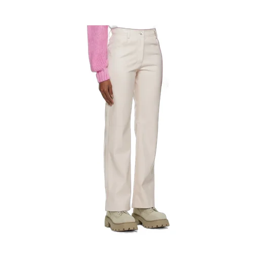 High-Waist Flared Pants