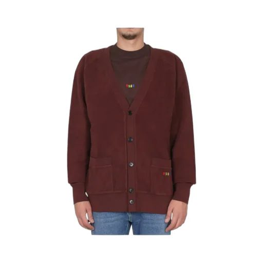 V-Neck Knitted Cardigan