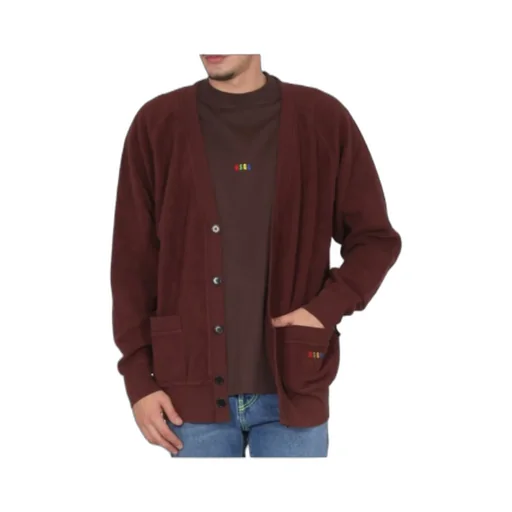 V-Neck Knitted Cardigan