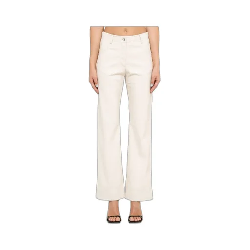 High-Waist Flared Pants