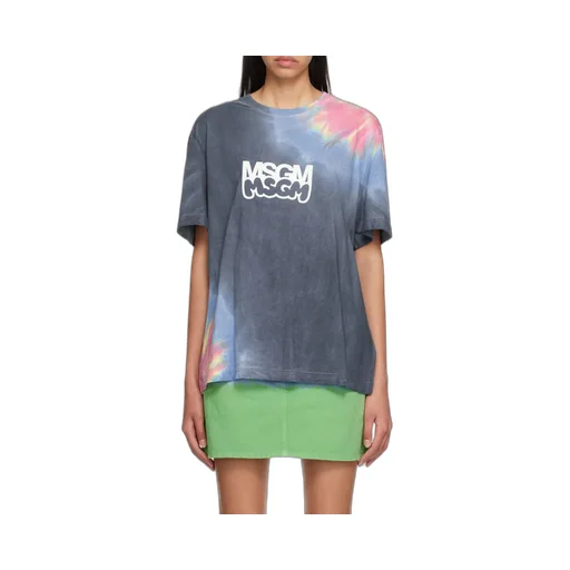 Tie-Dyed Crewneck T-Shirt
