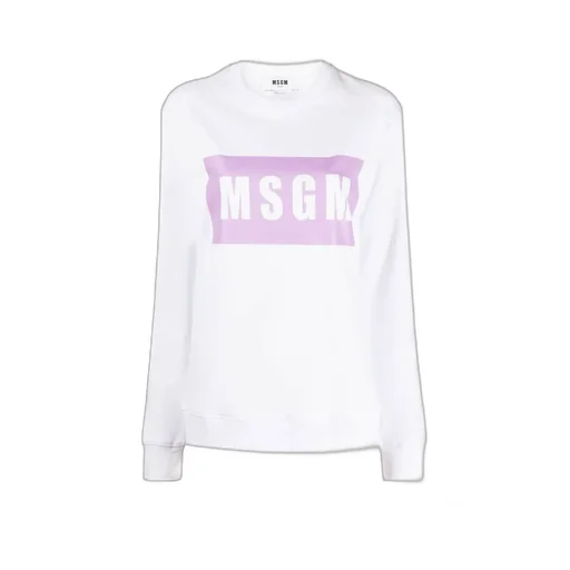 Round-Necked Logo Sweater