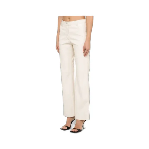 High-Waist Flared Pants