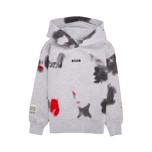 Tie-Dye Logo-Print Hoodie