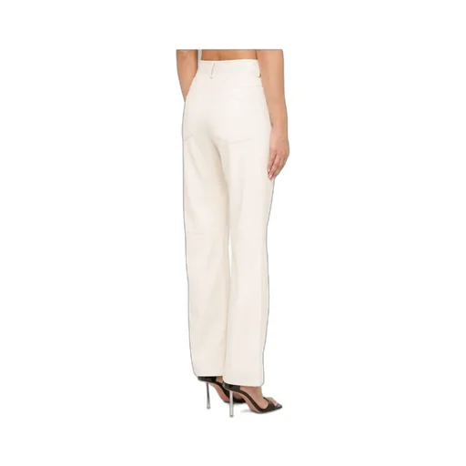 High-Waist Flared Pants
