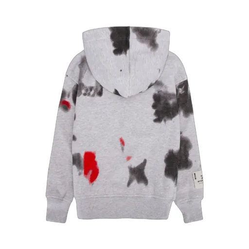 Tie-Dye Logo-Print Hoodie