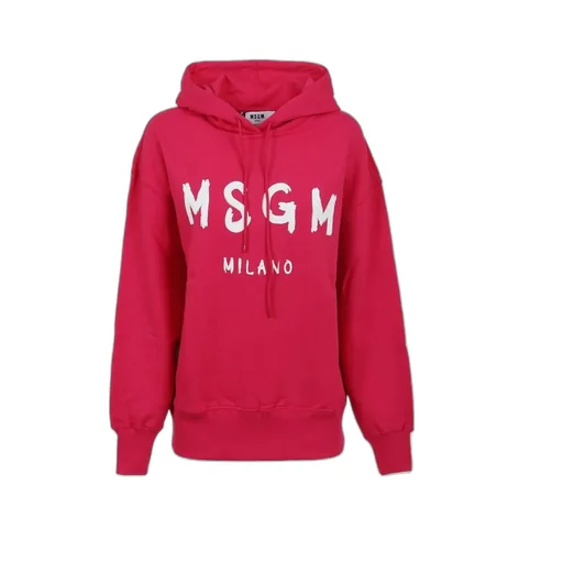 Logo-Print Long-Sleeve Hoodie