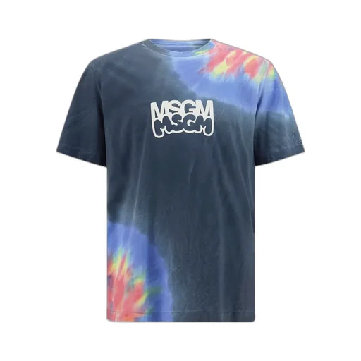 Tie-Dyed Crewneck T-Shirt