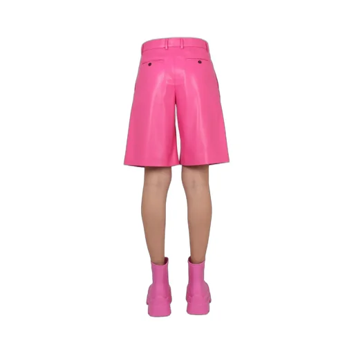 Wide-Leg Knee-Length Shorts