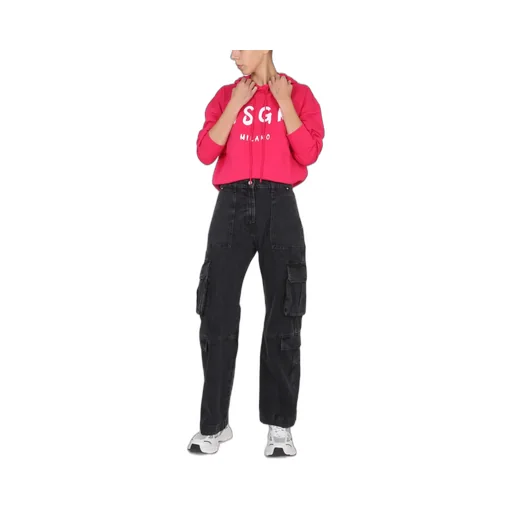 Logo-Print Long-Sleeve Hoodie
