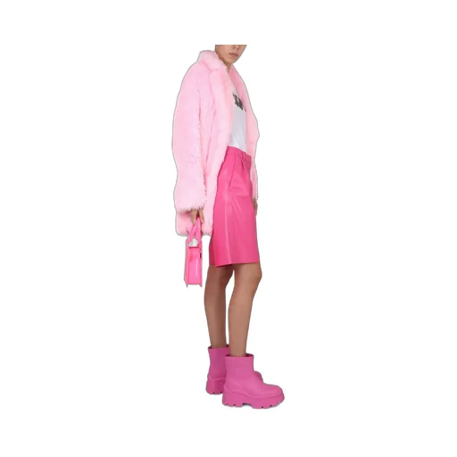 Wide-Leg Knee-Length Shorts