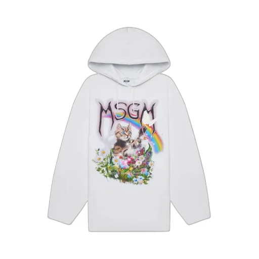 Logo Hooded Sweater