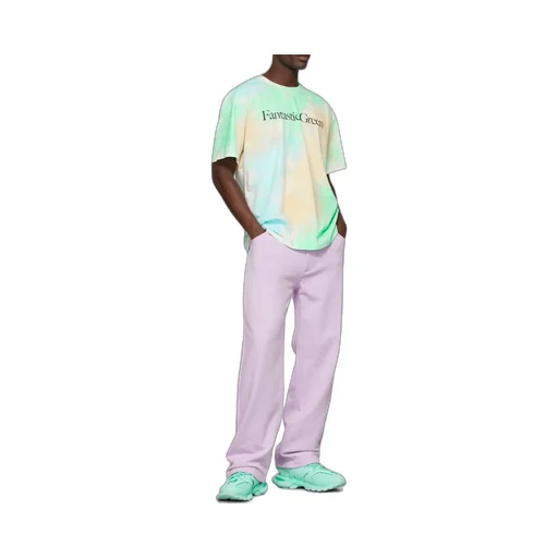 Tie-Dyed Crewneck T-Shirt