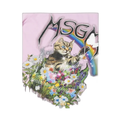 Printed Short-Sleeved T-Shirt
