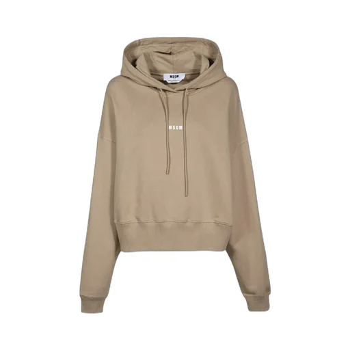 Logo-Print Drawstring Hoodie