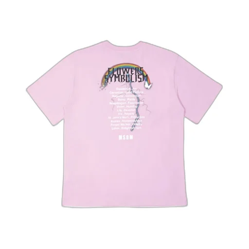 Printed Short-Sleeved T-Shirt