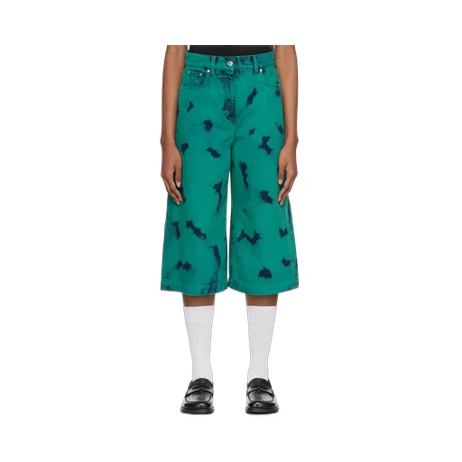 Logo Tie-Dyed Jeans