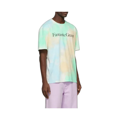 Tie-Dyed Crewneck T-Shirt
