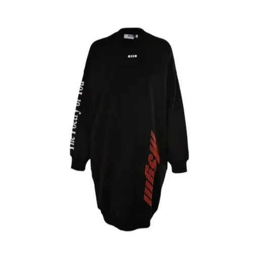 Logo Sweater Dress