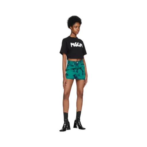 Logo Tie-Dyed Skirt