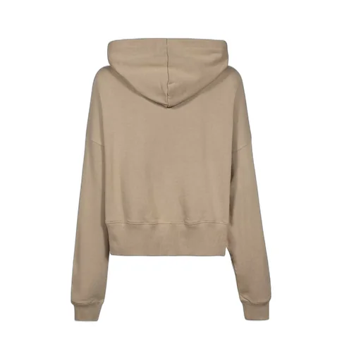 Logo-Print Drawstring Hoodie