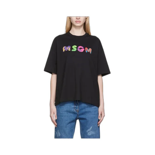 Logo-Print Round-Neck T-Shirt