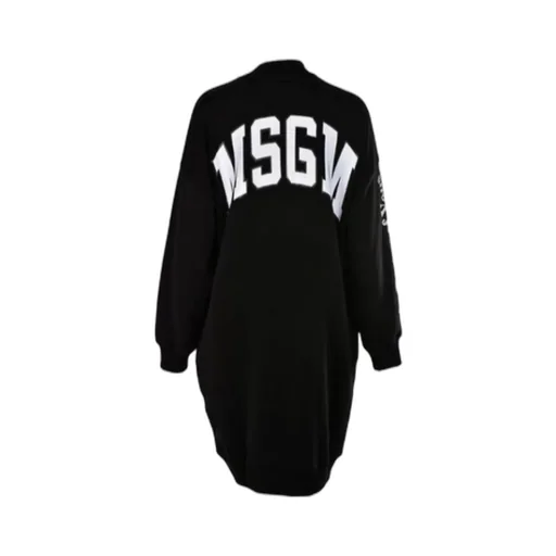 Logo Sweater Dress