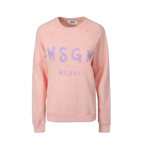Logo Round Neck Sweater