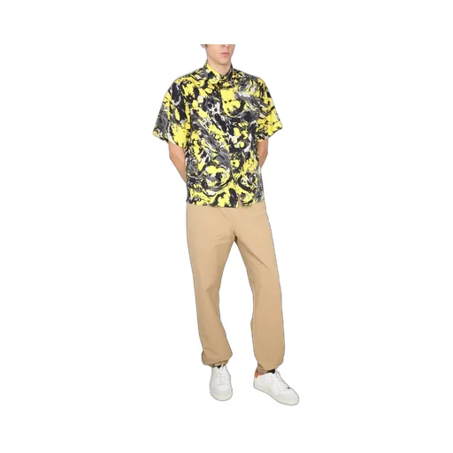 Logo Detailed Elasticated-Waist Pants
