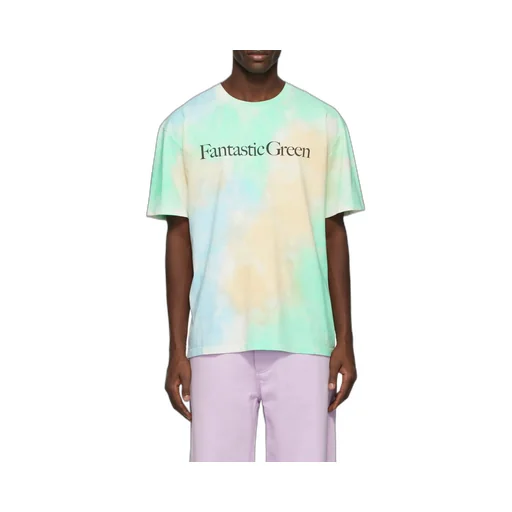 Tie-Dyed Crewneck T-Shirt