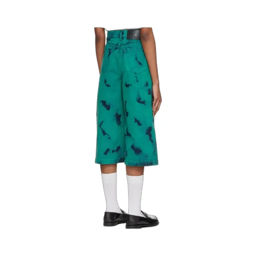 Logo Tie-Dyed Jeans