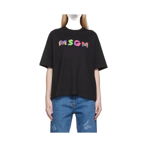 Logo-Print Round-Neck T-Shirt