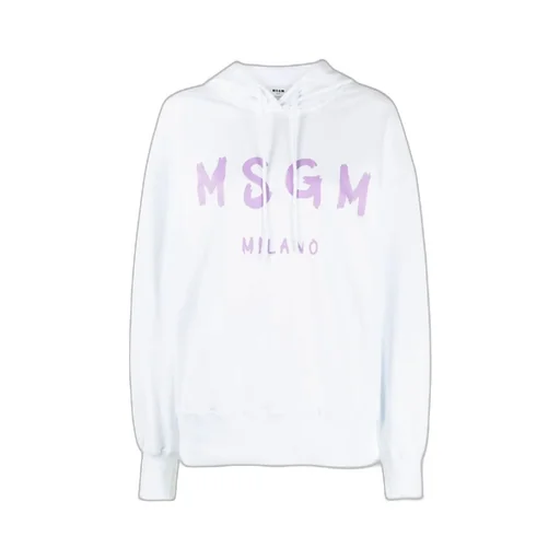 Logo-Print Cotton Hoodie