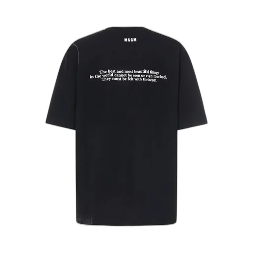 Heart-Print T-Shirt