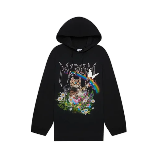Logo Hooded Sweater