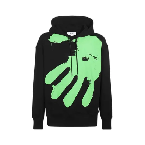 Long-Sleeved Hooded Sweater