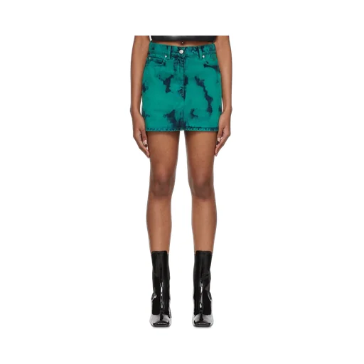 Logo Tie-Dyed Skirt