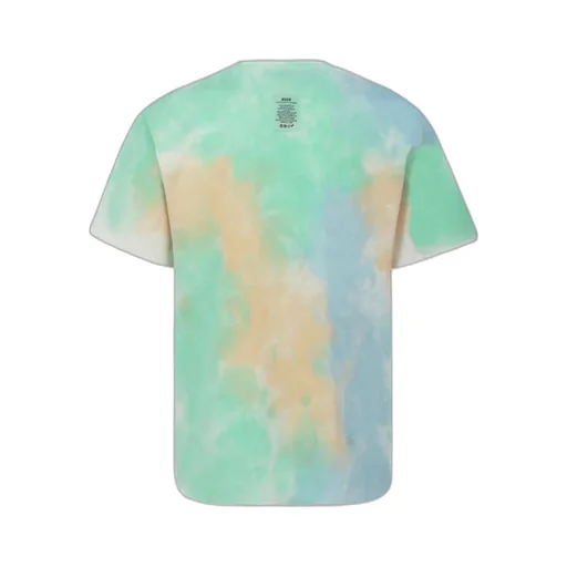 Tie-Dyed Crewneck T-Shirt