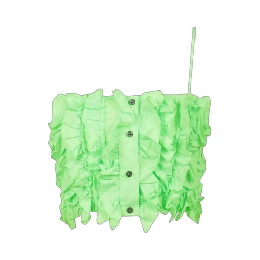Logo Pleated Sling