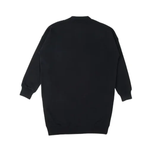 Logo Details Sweater-Style Dress