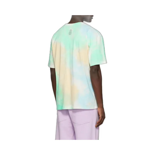 Tie-Dyed Crewneck T-Shirt