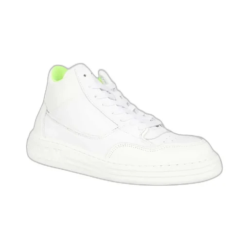 Round Head Laced Sneakers