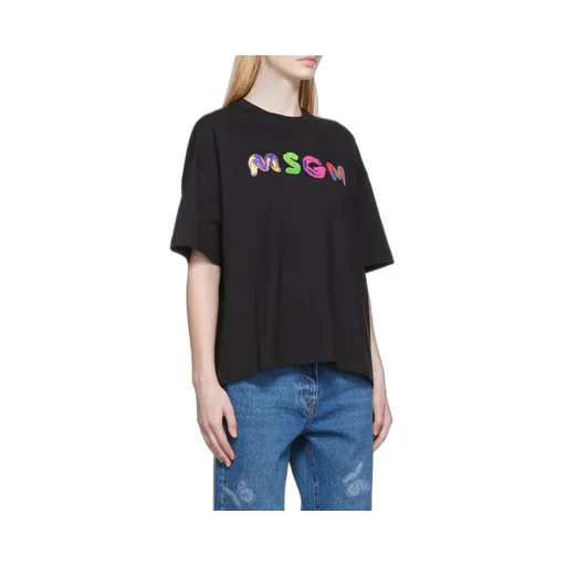 Logo-Print Round-Neck T-Shirt