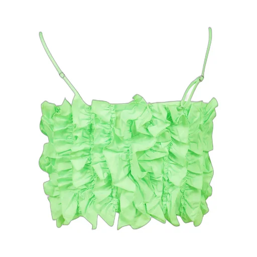 Logo Pleated Sling
