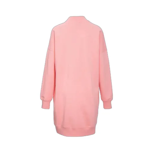 Logo Details Sweater-Style Dress