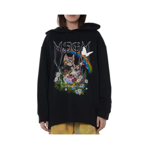 Logo Hooded Sweater