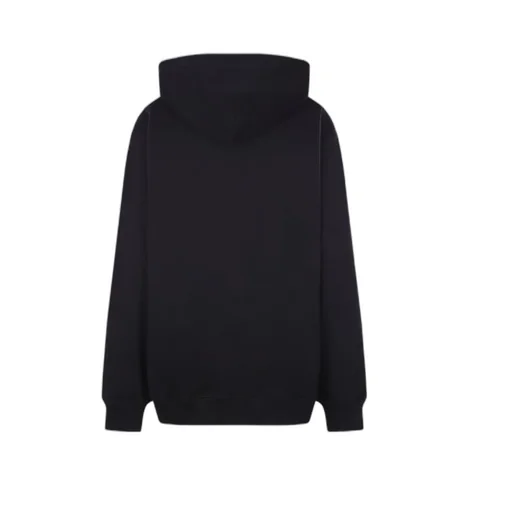 Graphic-Print Cotton Hoodie